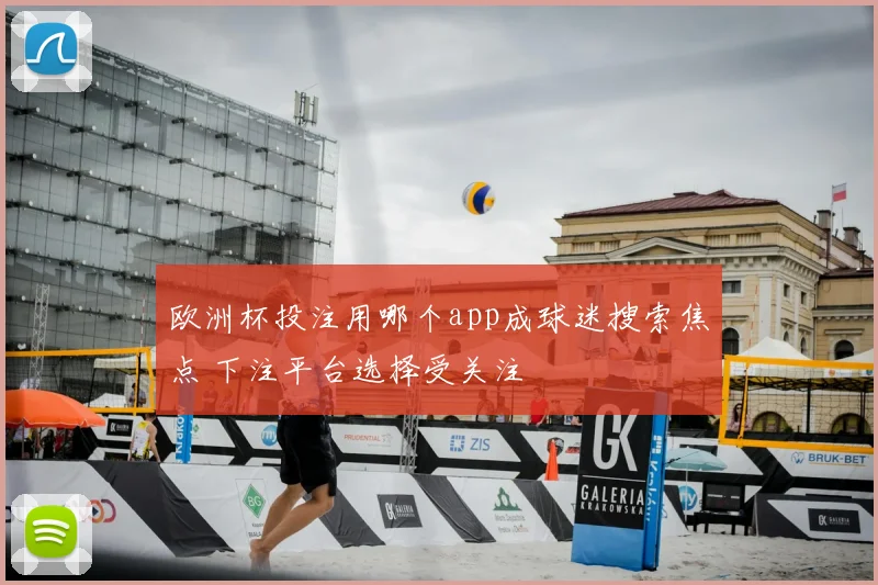 欧洲杯投注用哪个app成球迷搜索焦点 下注平台选择受关注