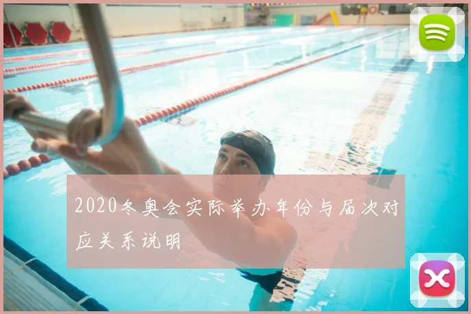 2020冬奥会实际举办年份与届次对应关系说明